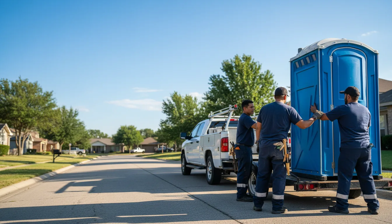 Portable Toilet Rental in Mandeville, LA near me